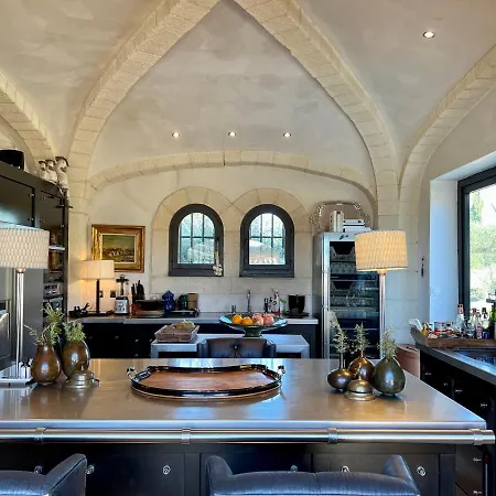 Luxury In Front Of The Famous Pont-du-gard.
