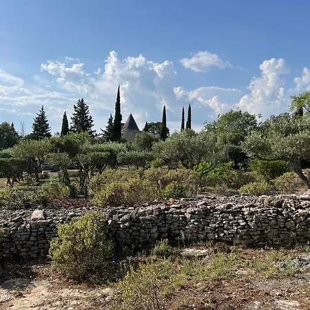 Luxury In Front Of The Famous Pont-du-gard. Villa *