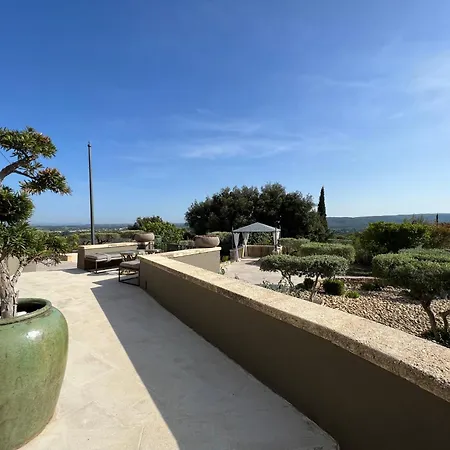 Luxury In Front Of The Famous Pont-du-gard. Castillon-du-Gard