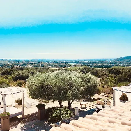 Luxury In Front Of The Famous Pont-du-gard. Vila