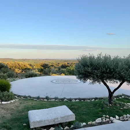 Luxury In Front Of The Famous Pont-du-gard.
