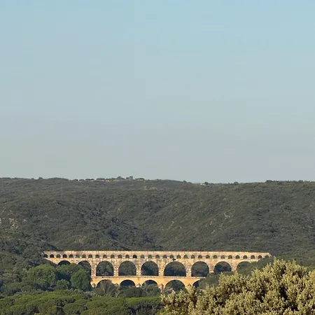 Luxury In Front Of The Famous Pont-du-gard.