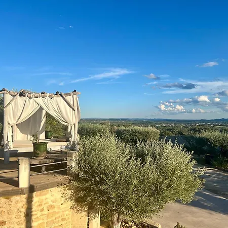 Luxury In Front Of The Famous Pont-du-gard. Villa *