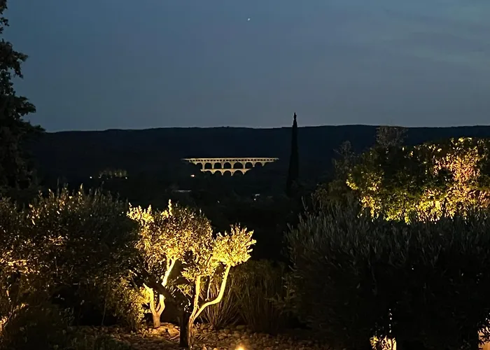Вилла Luxury In Front Of The Famous Pont-du-gard.