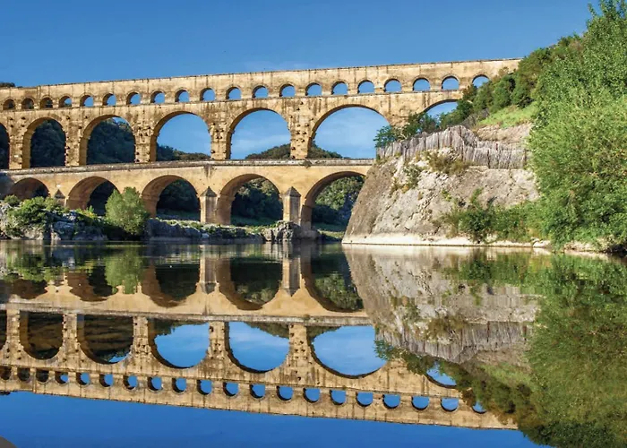 Вилла Luxury In Front Of The Famous Pont-du-gard. *