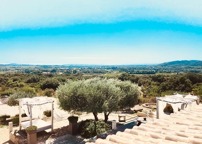 Luxury In Front Of The Famous Pont-du-gard. Вилла