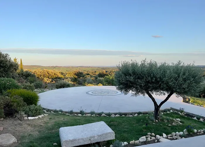 Luxury In Front Of The Famous Pont-du-gard.